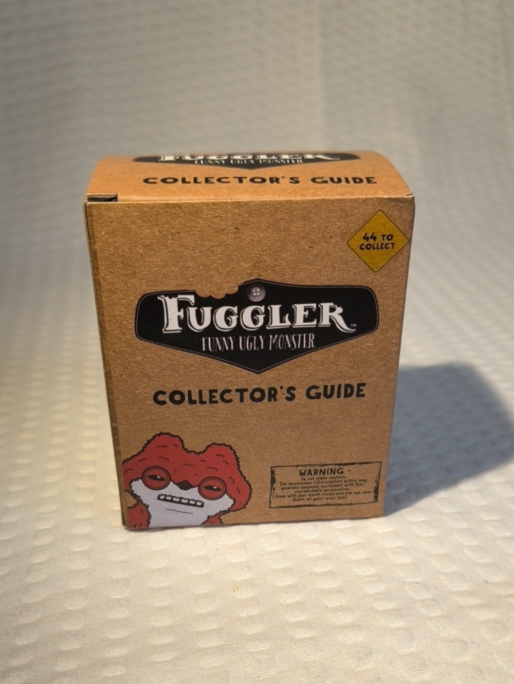 Mini Fuggler Collectors Guide BLIND BOX